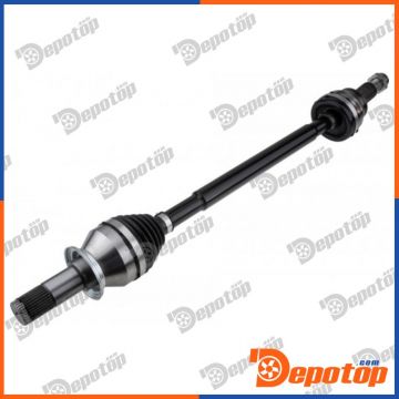 Demi-Arbre de Transmission ATM arrière gauche pour JAGUAR | NPW-JG-014